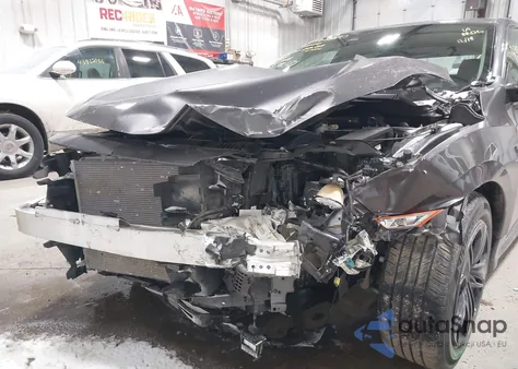 2020 Honda Civic Lx из США, поврежденный, VIN 2HGFC2F61LH574438